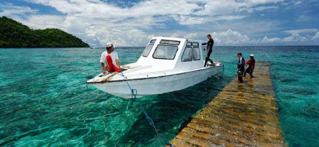 Selayar Dive Center 1 Tauchtag