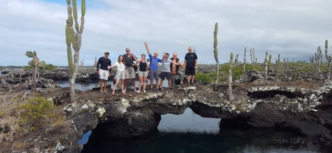 Galápagos Inselhüpfen – Santa Cruz & Isabela