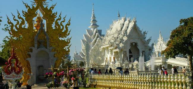 4 Tage Golden Triangle Grand Tour – Nordthailand intensiv erleben