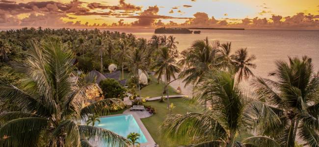 Nay Palad Hideaway Barefoot Luxury auf Siargao
