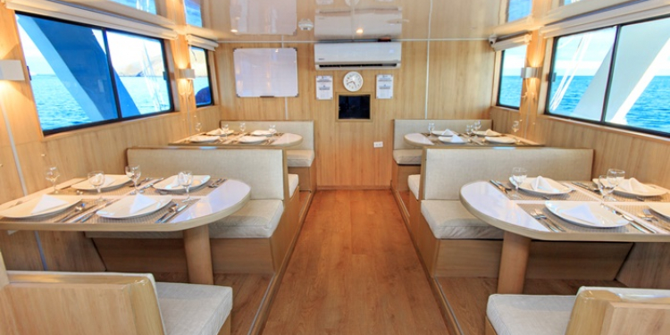 Galapagos-Tauchkreuzfahrt mit Stil – Aqua Galapagos