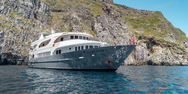 Galaxy Divers II – Tauchsafari auf den Galapagosinseln