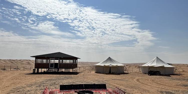 Arabian Oryx Camp