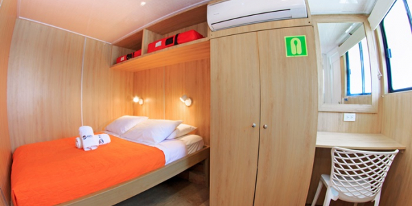 Upperdeck Doppelkabine