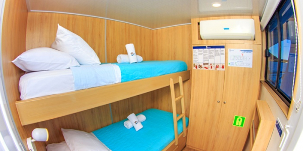Upperdeck Doppelkabine