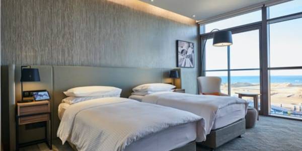 Deluxe Room Plaza View