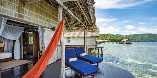 Superior Over-Water Bungalow