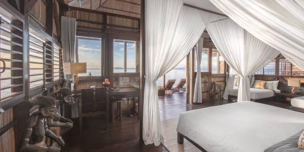 Deluxe Over-Water Bungalow