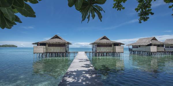 Deluxe Over-Water Bungalow