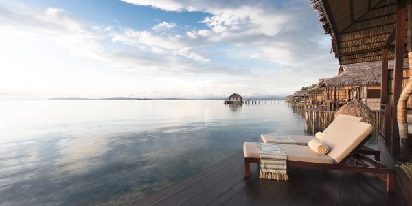 Deluxe Over-Water Bungalow