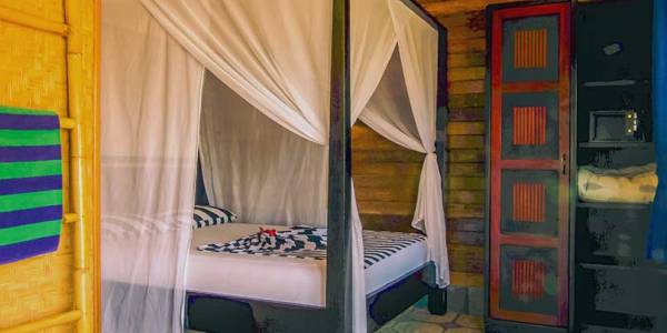 Doppelzimmer mit Gartenblick