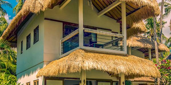 Bali Villa mit Meerblick