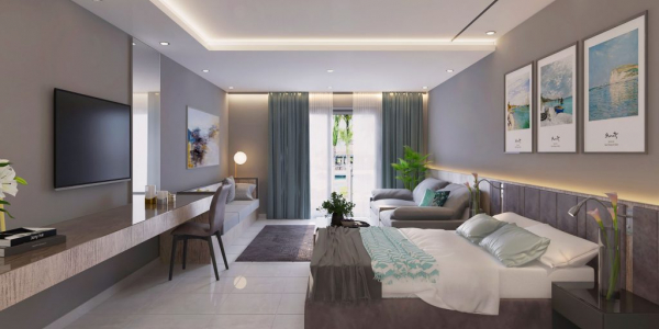 Standard Zimmer Garten