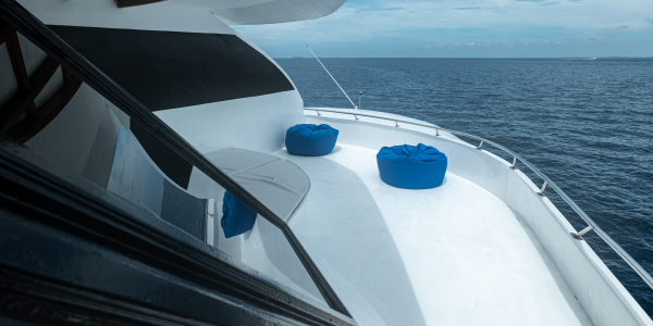 Luxus-Kabine 1 Doppel- und 1 Einzelbett