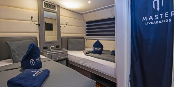 Classic Twin/Doppelkabine