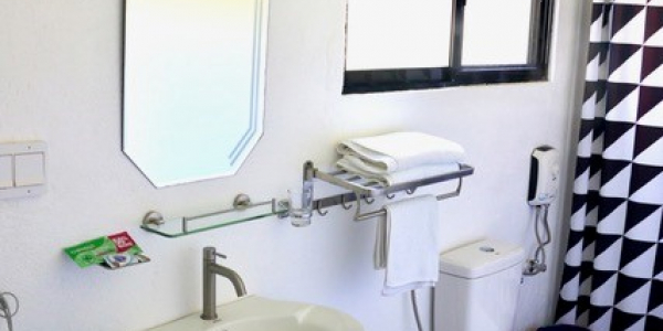 Queen Zimmer mit Meerblick