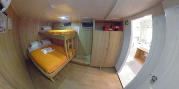 Main Deck Doppelkabine